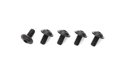3x6mm Steel Flanged Screws (5)