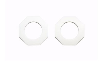 TD4 Slipper Clutch Pads (White, 2pcs)