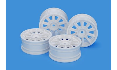 TH 10-Spoke Wheels (white 24mm Offset 0)