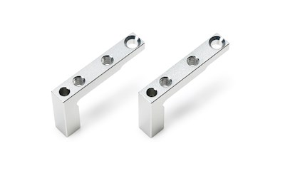 BB-01 Aluminum Servo Stays