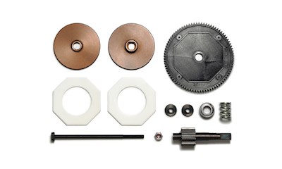 BB-01 Aluminum Slipper Clutch Set