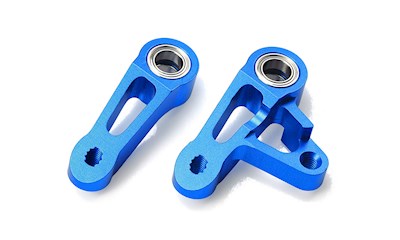 XV-02 Aluminum Steering Arms (L/R)