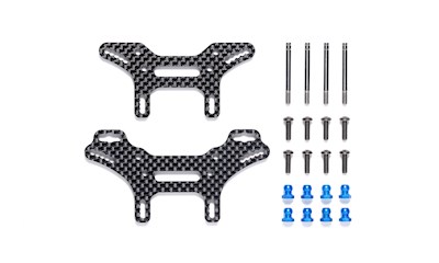 XV-02 Short Carbon Damper Stay Set