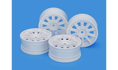 The Hornet 1-Piece Large Diameter Wheels (Front & Rear)