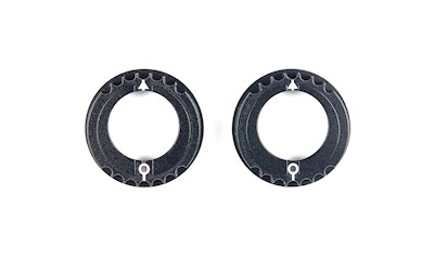 Aluminum Differential Holders (0.8mm Offset 2pcs)