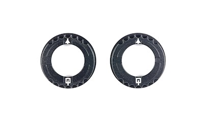 Aluminum Differential Holders (0.5mm Offset 2pcs)