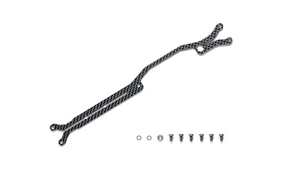 TA08R Carbon Upper Deck (2.0mm)