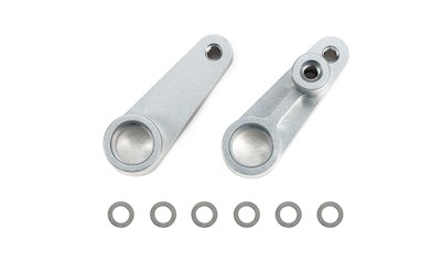 BB-01 Aluminum Steering Arms (L/R)
