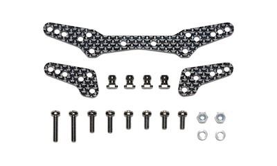 DT-04 Carbon Damper Stay Set