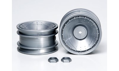 GT-01 Dish Wheels Front