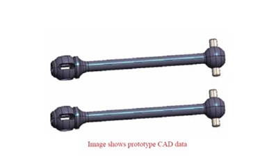 Drive Shaft for 44mm Double Cardan Joint Shaft