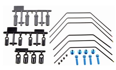 TRF418 Stabilizer Set F/R