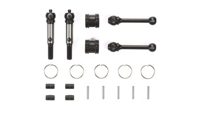 Doppelgelenkkardan - Stahl - M-Chassis (2 Stück)