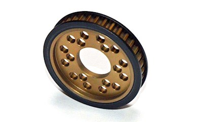 TRF 37T Aluminum One-Way Pulley