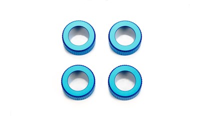 TRF-SSBB Damper Cyl.Caps (5.8mm Balls,4x)