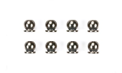 TRF Damper 5.8mm Ball Connector Nuts (8)