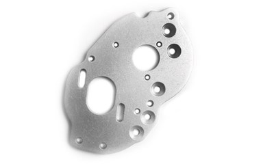 Aluminum Motor Plate 58467