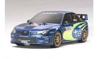 Subaru Impreza WRC MC 2007 2.4GHz (TT-01 ES, XBS)
