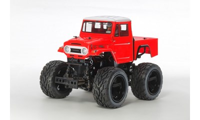 Toyota Land Cruiser 40 Pick-Up (GF-01) red