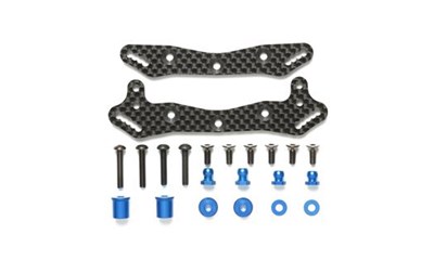 TB-04 Carbon Damper Stay Set