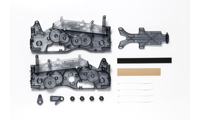 GF-01 D-Parts Clear Gray