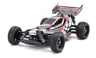 Plasma Edge II Black Metallic (TT-02B)