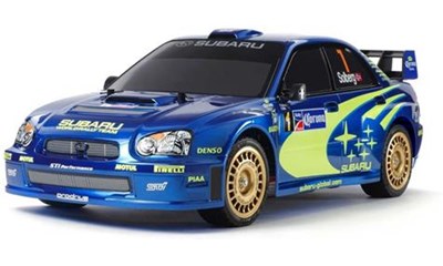 Impreza Mexico 2004