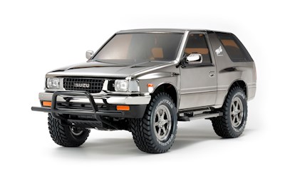 Isuzu Mu Type X Black Metallic