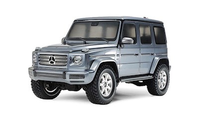 Mercedes G 500 Bright Gun Metal PB