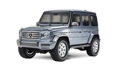 Mercedes G 500 Bright Gun Metal PB