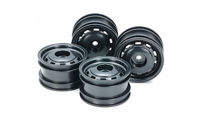 Lunch Box Mini Wheels Black *4