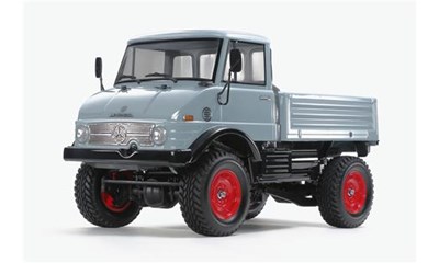 Unimog 406 - Lackiert