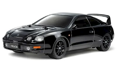1/10RC Toyota Celica GT-Four (Black Painted) TT-02
