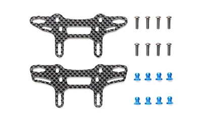 XM-01 Carbon Damper Stays (Front & Rear)