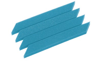 Reifeneinlage 60D Blau (4 Stück)