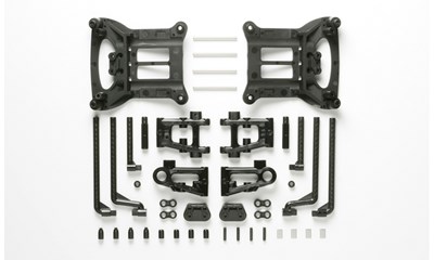 TT01D B Parts (Sus.Arm)