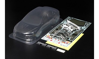 Mitsubishi Lancer Evo X Body Parts Set