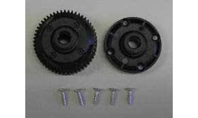 TA06 Rear Gear Diff Case Set (52T)