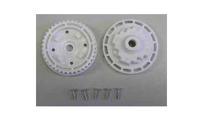 TA06 Front Gear Diff Pulley &Case Set (39T)