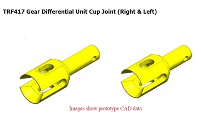 TRF417 Diff II Cup Joint L&R