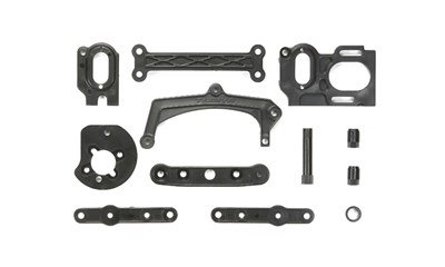 RM-01 C Parts (Gear Case)