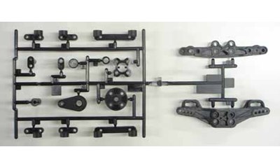 XV-01 Chassis J Parts (Damper Stay)