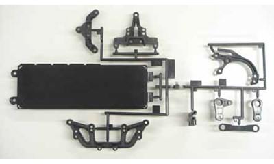 XV-01 Chassis K Parts (Steering Arm)