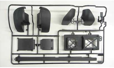 XV-01 Chassis L Parts (Wheel Well Liner)