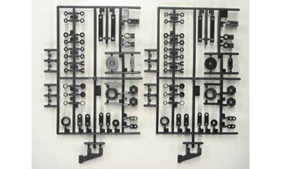 XV-01 Chassis N Parts (Spacer)