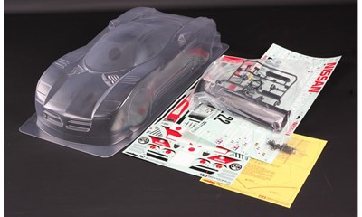 Nissan R390 GT1 Body Parts Set