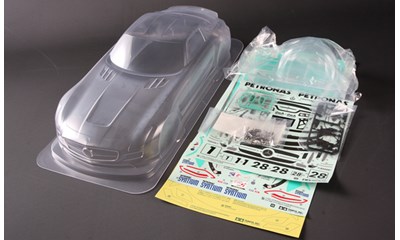 MB Petronas SLS GT3 Body Parts Set