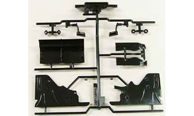 F104 Wing Set (2012 / black)