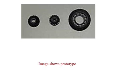 TB-04 One-Way/Gear Diff Unit Ring Gear Set 40T