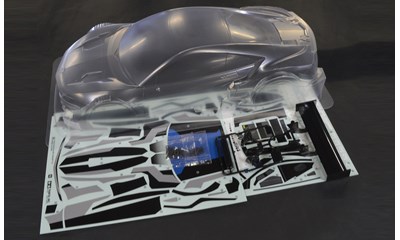 Raybrig NSX Concept-GT Body Parts Set